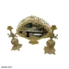 mirrored mirrors and candles 4 1 آینه و شمعدانی طرح کتابی پایه دار MIRRORED MIRRORS AND CANDLES