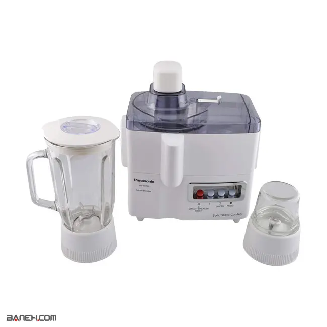 آبمیوه گیری پاناسونیک سه کاره MJ-M176 Panasonic Juicer 230w