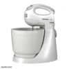mk gb1 13 1 خرید همزن کاسه دار پاناسونیک 200 واتی Panasonic Mixer MK-GB1