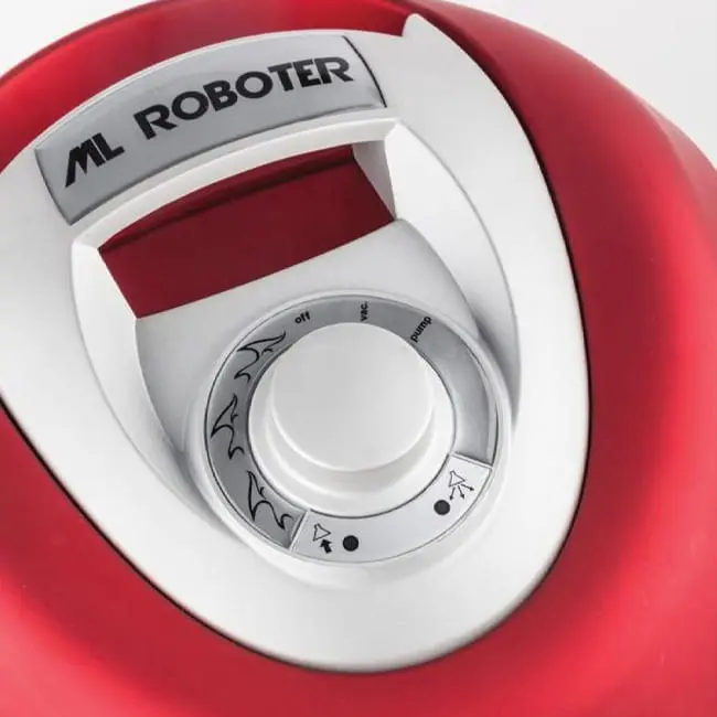 جارو برقی آب و خاک فکر 1200 وات مدل رباتر ML- ROBOTER