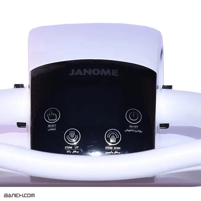 اتو پرس ژانومه 2200 وات Janome ML300-ML400-ML500-ML600