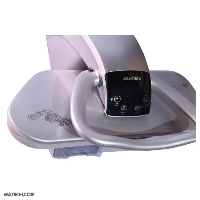 اتو پرس ژانومه 2200 وات Janome ML300-ML400-ML500-ML600