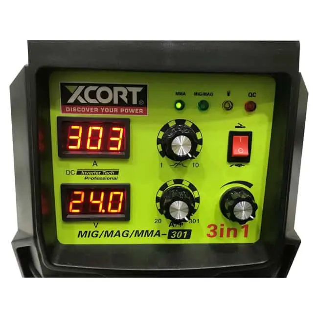 دستگاه جوشکاری MMA-301 اکسکورت 301 آمپر