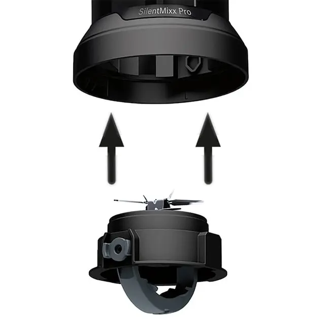 مخلوط کن بوش 800 وات مدل MMB65G5M
