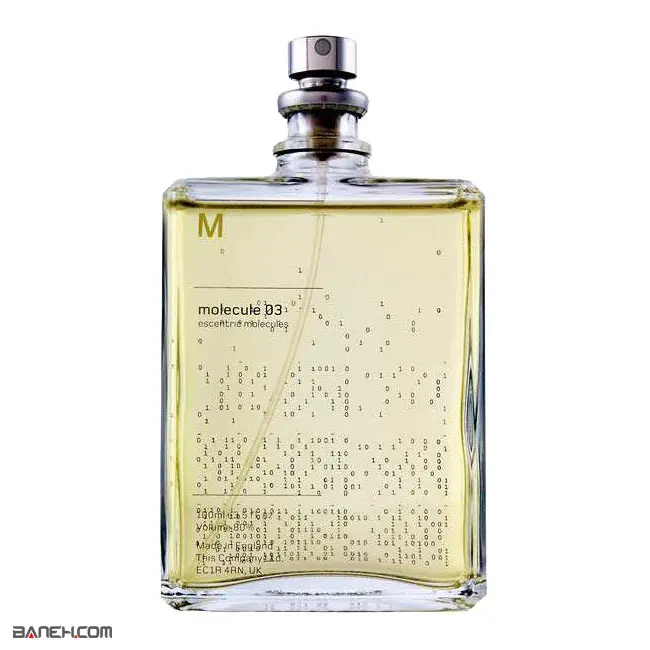 molecules molecule 2 1.jpg عطر مردانه اسنتریک مولکولز 2 پرفیوم 50 میل Molecule Two Escentric D&P