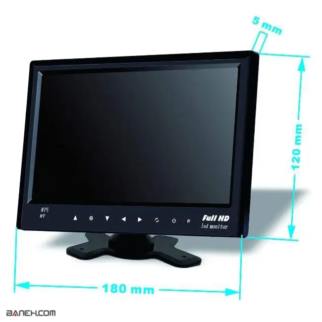 مانیتور خودرو داشبوردی 7 اینچ 7inch Lcd M7-D200A