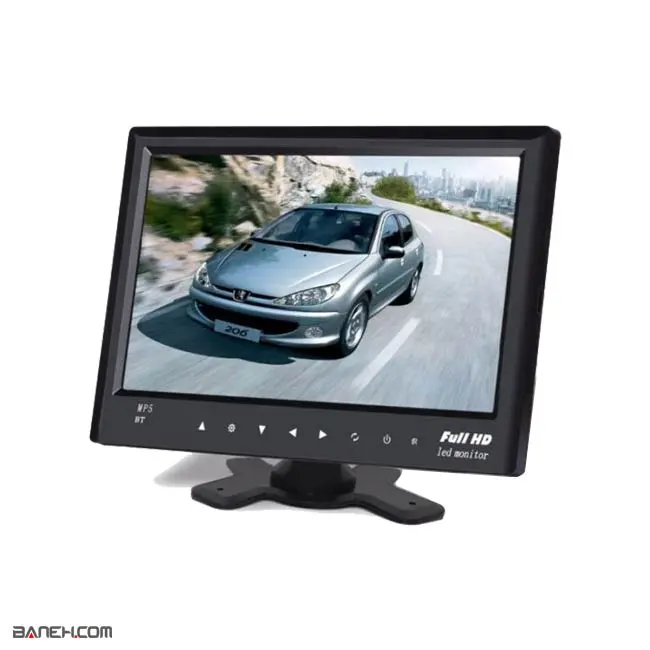 مانیتور داشبوردی خودرو 7 اینچ فول اچ دی Car dashboard monitor