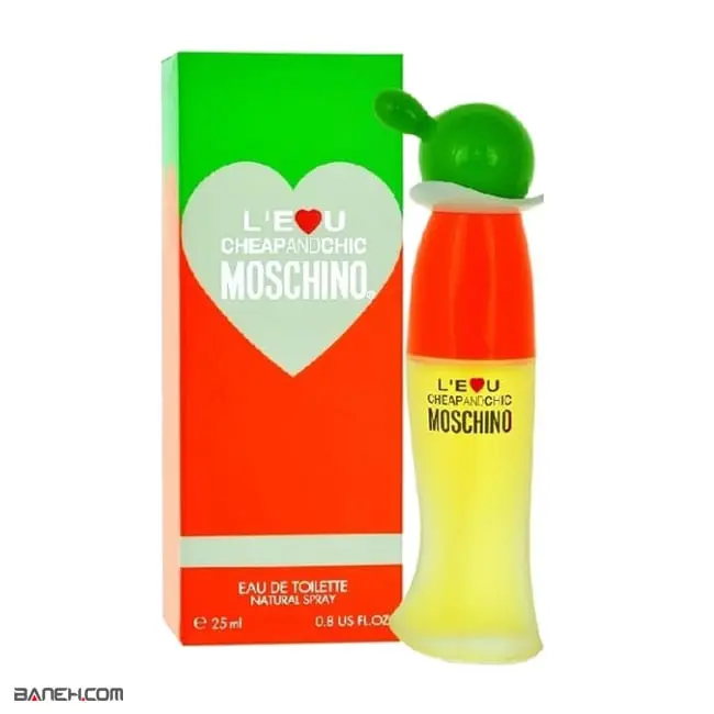 عطر زنانه ماسکینو پرفیوم و ادو تویلت Moschino Cheap and Chic D&P