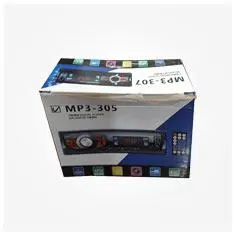 دستگاه پخش خودرو MP3-305 Car Audio FM Player