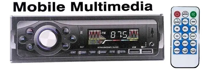 mp3 611 design.jpg خرید پخش خودرو MP3-611 Multimedia Audio Car