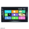 mp5 player 1 پخش خودرو تصویری فول اچ دی اندرویدی Car Full HD MP5 PLAYER KW