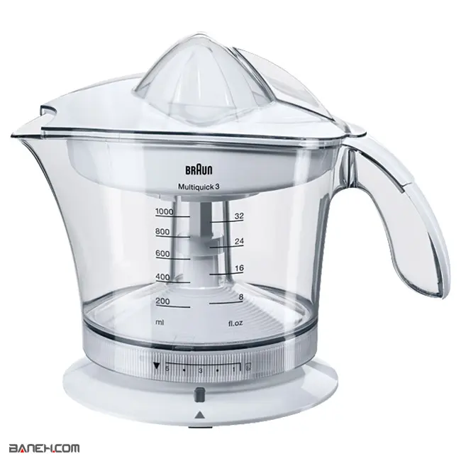 آب مرکبات گیری براون BRAUN CITRUS JUICER MPZ9