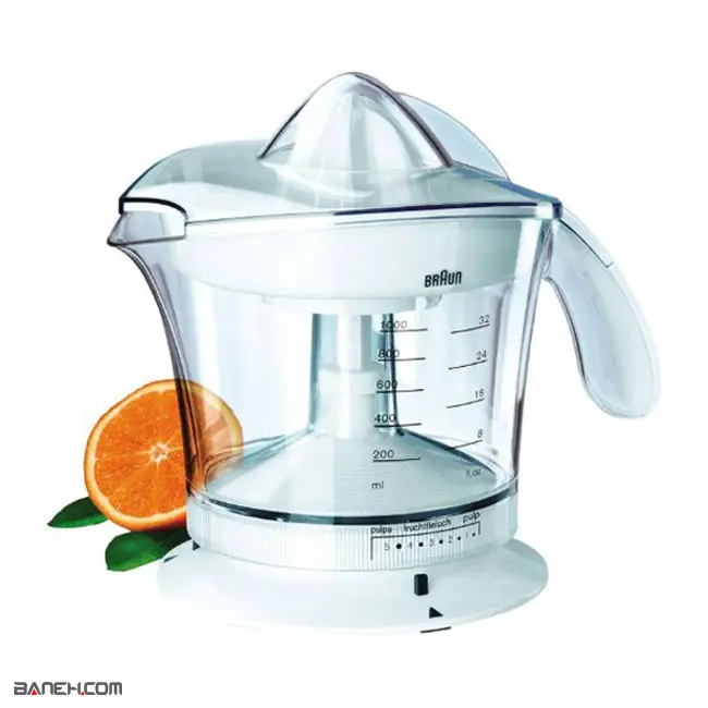 آب مرکبات گیری براون BRAUN CITRUS JUICER MPZ9