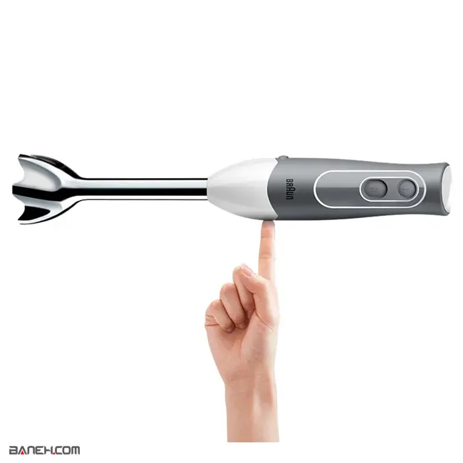 گوشت کوب برقی 600 وات براون مدل MQ500