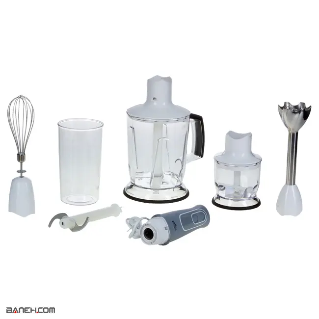 گوشت کوب برقی براون 3 کاره BRAUN BLENDER MQ545