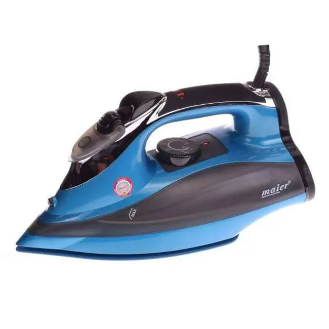 اتو بخار دستی مایر 2200 وات مدل MR-1058