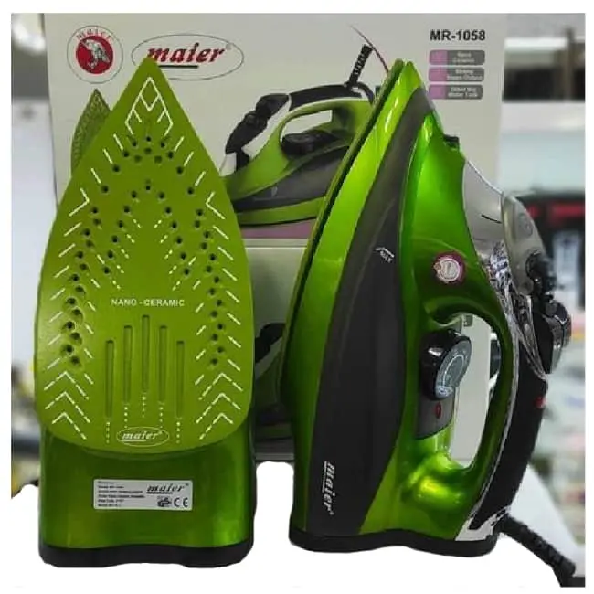 اتو بخار دستی مایر 2200 وات مدل MR-1058