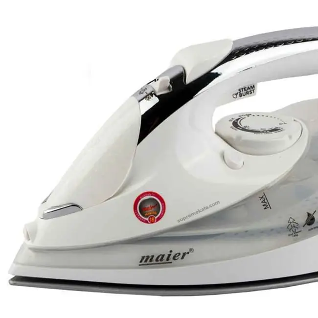 اتو بخار دستی مایر 2200 وات مدل MR-1073