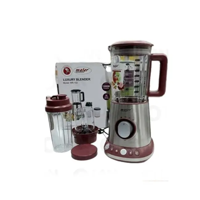مخلوط کن 3 کاره 1500 وات مایر مدل MR-142