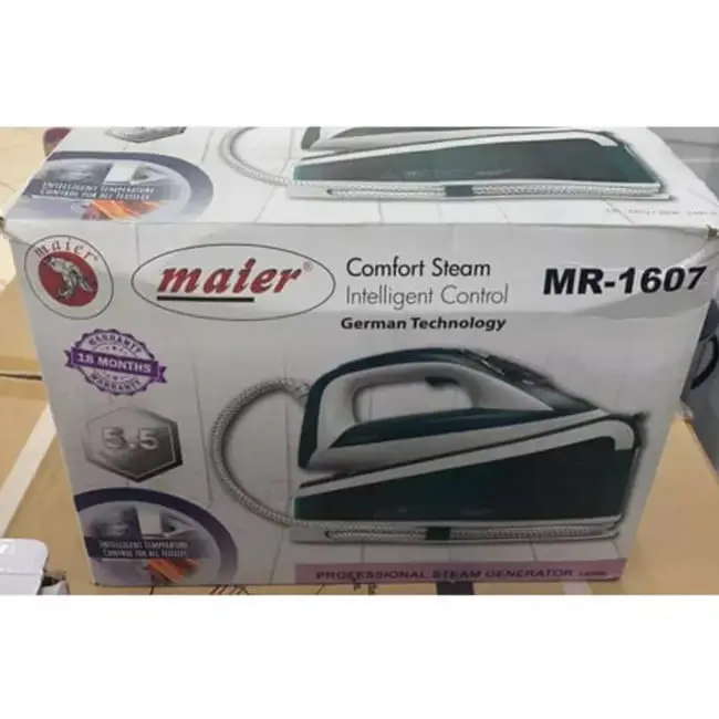 اتو بخار مخزن دار 2400 وات مایر مدل MR-1607