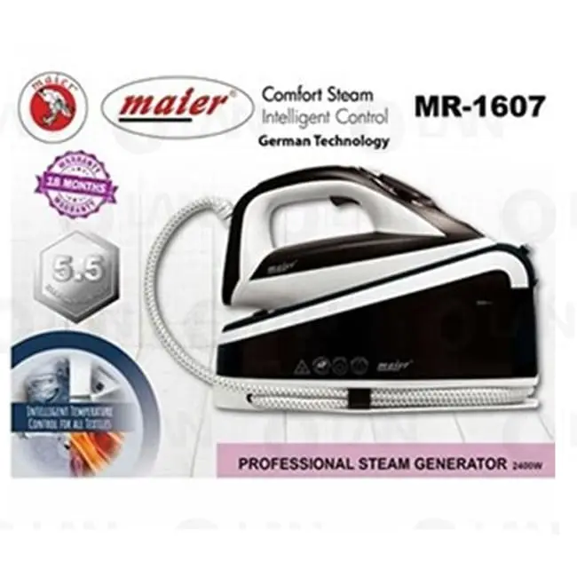اتو بخار مخزن دار 2400 وات مایر مدل MR-1607