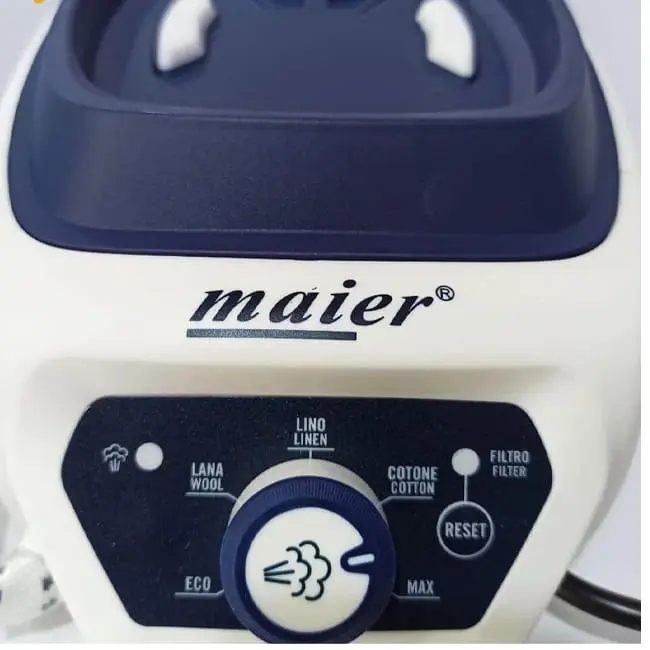 اتو بخار مخزن دار مایر 2 لیتری 2100 وات مدل MR-3096