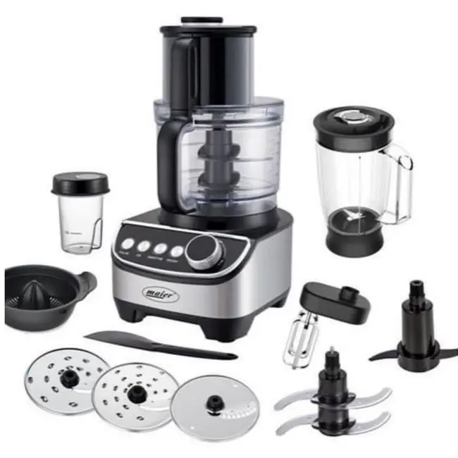 غذا ساز 12 کاره مایر 1000 وات مدل MR-3400