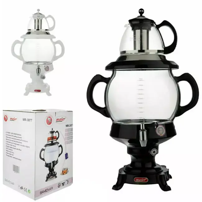 سماور برقی مایر 4.5 لیتری 2200 وات مدل MR-3877