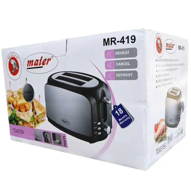 توستر نان مایر 700 وات مدل MR-419