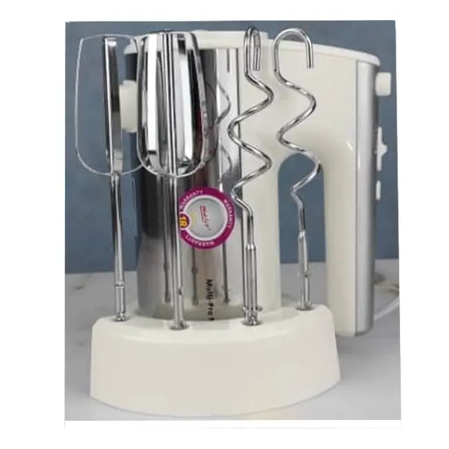 همزن دستی مایر 5 سرعته 200 وات مدل MR-456