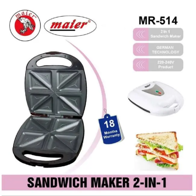 اسنک ساز 1400 وات مایر مدل MR-514