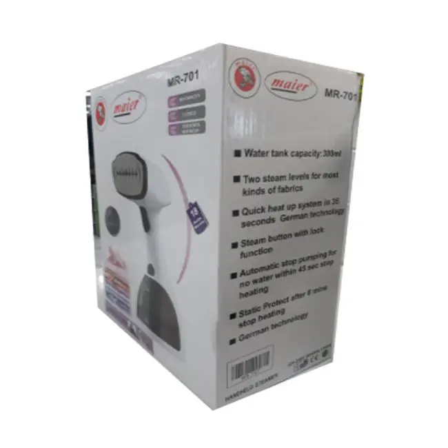 بخارگر دستی مایر 1500 وات مدل MR-701