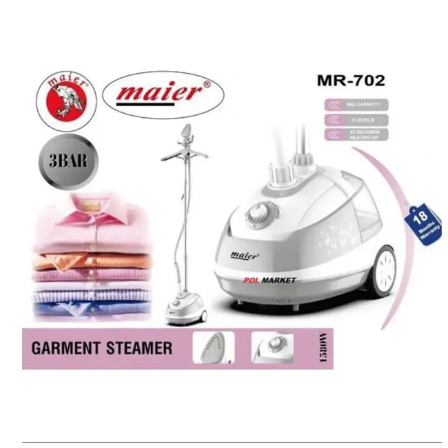 اتو بخارگر ایستاده مایر 1580 وات مدل Mr-702