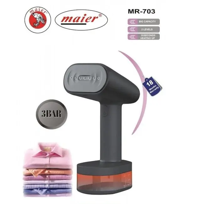 اتو بخارگر دستی مایر 1600 وات مدل MR-703