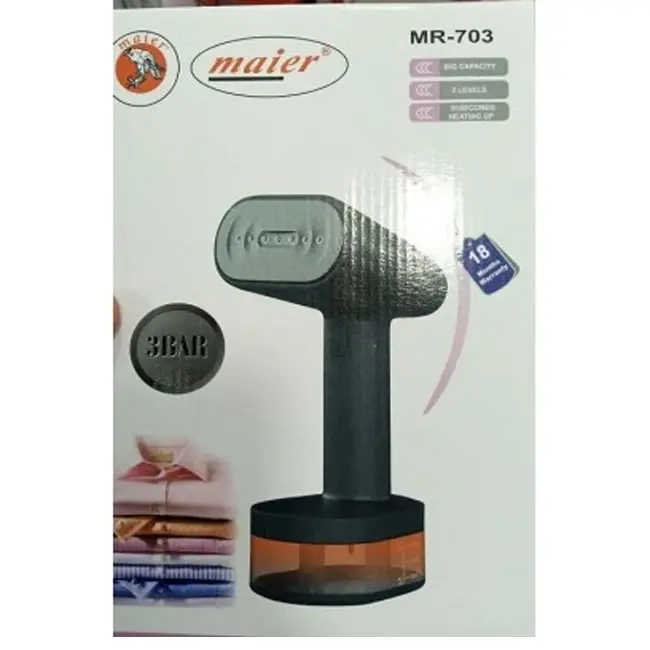 اتو بخارگر دستی مایر 1600 وات مدل MR-703