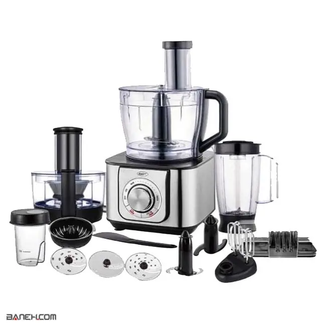 غذاساز مایر 1000 وات MAEIR FOOD PROCESSOR 1000W MR-7766