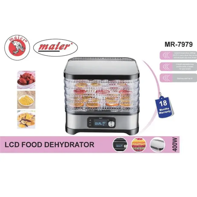 میوه خشک کن مایر 400 وات مدل MR-7979