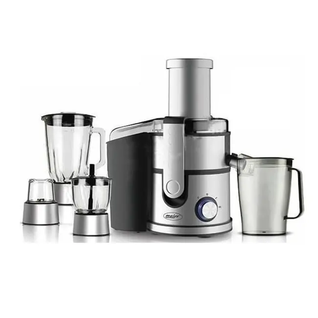 آبمیوه گیر 4 کاره مایر مدل MR-8228W