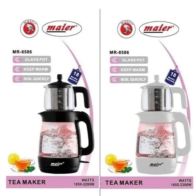 چای ساز روهمی مایر مدل MR-8586
