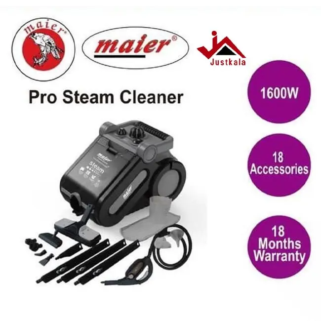 بخارشوی 18 کاره 1600 وات مایر مدل MR-8890