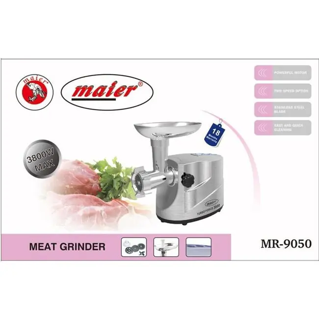 چرخ گوشت مایر 3800 وات مدل MR-9050