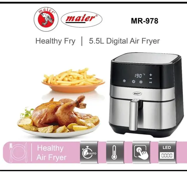 سرخ کن مایر 1500 وات مدل MR-978