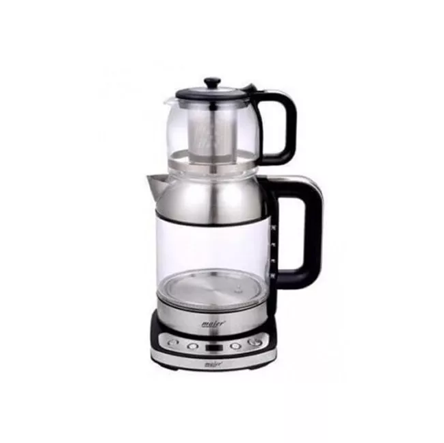چای ساز 2000 وات مایر 1 لیتری مدل MR-9898