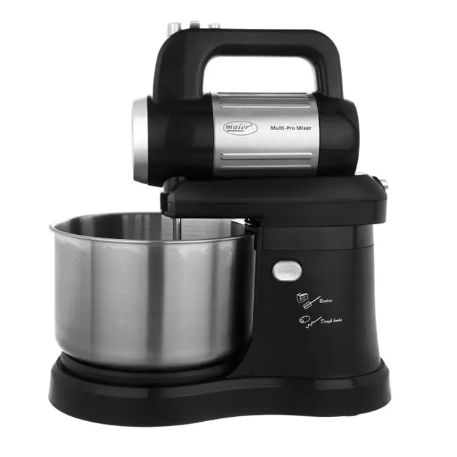 همزن برقی کاسه دار مایر 550 وات مدل Mr-993