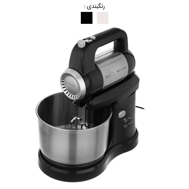 همزن برقی کاسه دار مایر 550 وات مدل Mr-993