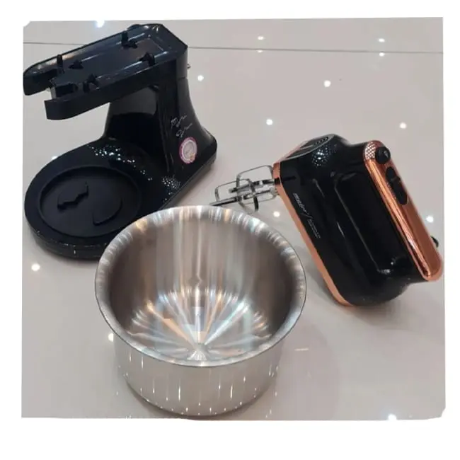 همزن برقی مایر کاسه دار 550 وات مدل MR-994