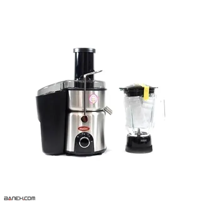 آب میوه گیری مایر 800 وات MAIER MR-7003B JUICER