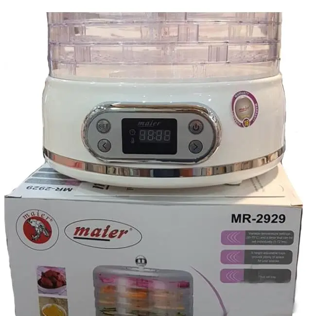 میوه خشک کن مایر 400 وات مدل MR-2929