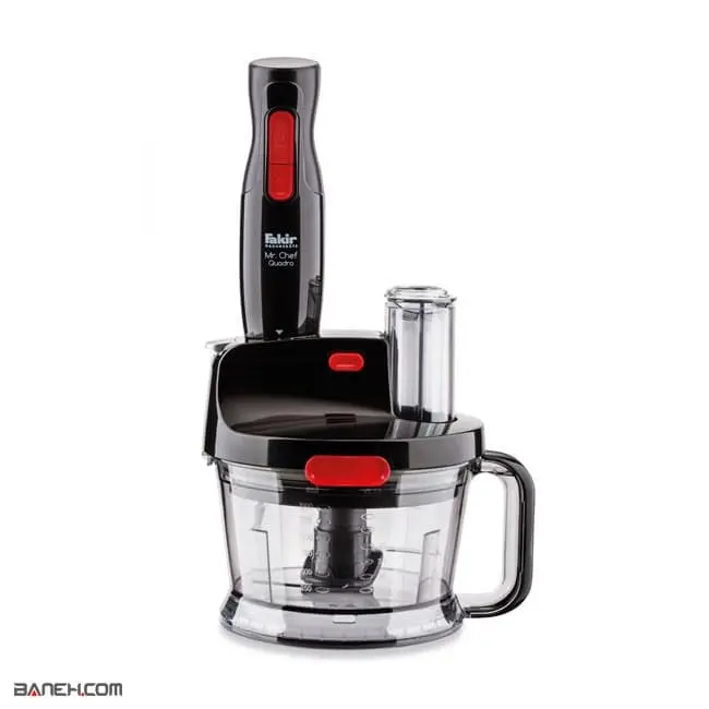 گوشت کوب برقی فکر چند کاره Mr Chef Quadro Fakir Hand Blender