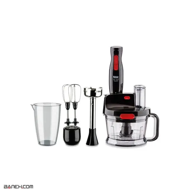 گوشت کوب برقی فکر چند کاره Mr Chef Quadro Fakir Hand Blender